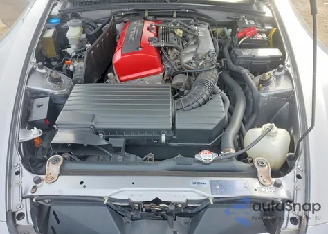 2000 Honda S2000 z USA, uszkodzony, nr VIN JHMAP1130YT004887